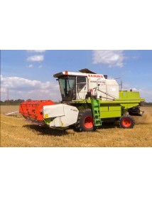 Manual de sistemas técnicos da colheitadeira Claas Dominator 150-140 - Claas manuais - CLA-2931511