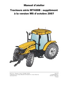 Challenger MT425B, MT455B, MT465B, MT475B Tier 3 tractors pdf workshop service manual FR - Challenger manuals - CHAl-3378610M...