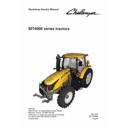 CHAL-ACT0026660 Challenger MT455E, MT465E, MT475E, MT485E, MT495E tractors pdf workshop service manual