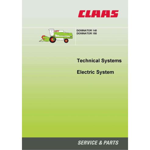 CLA-2931572 Manual de sistemas técnicos da colheitadeira Claas Dominator 150-140 CLA-2931572 Manual de sistemas técnicos da colheitadeira Claas Dominator 150-140