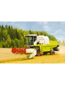 Manual de sistemas técnicos de la cosechadora claas Dominator 130 - Claas manuales - CLA-2935940