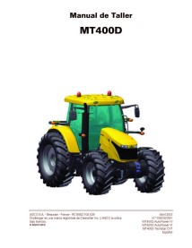 Challenger MT455D, MT465D, MT475D, MT485D, MT495D tractors pdf workshop service manual ES - Challenger manuals - CHAl-7060337...