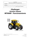 CHAL-4373498M2-ES Manual do operador em pdf para tratores Challenger MT515D, MT525D, MT535D, MT545D ES