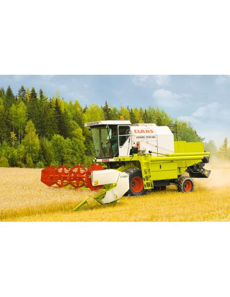 Claas Dominator 130 combine harvester technical systems manual - Claas manuals - CLA-2935950