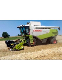 Manual de sistemas técnicos da colheitadeira Claas Lexion 570 - 520 Montana - Claas manuais - CLA-2936704