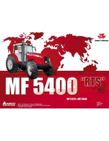 Massey Ferguson 5425, 5435, 5455, 5460 Tier 3 Perkins tractors pdf repair time schedule FR - Massey Ferguson manuals - MF-337...