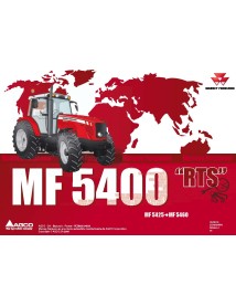 Massey Ferguson 5425, 5435, 5455, 5460 Tier 3 Perkins tractors pdf repair time schedule ES - Massey Ferguson manuals - MF-337...