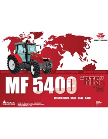 Massey Ferguson 5410, 5420, 5430, 5440, 5450 tractores pdf horario de reparación horario FR - Massey Ferguson manuales - MF-4...