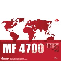 Tractores Massey Ferguson 4707, 4708, 4709, 4710 calendario de tiempo de reparación en pdf - Massey Ferguson manuales - MF-AC...