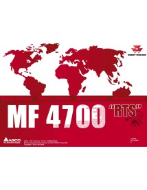 Massey Ferguson 4707, 4708, 4709, 4710 tractores pdf horario de reparación horario FR - Massey Ferguson manuales - MF-ACT0012...