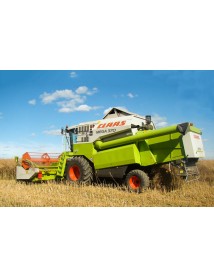 Manual de sistemas técnicos de la cosechadora claas Mega 370-350 - Claas manuales - CLA-2938112