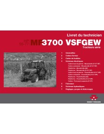 Massey Ferguson 3707, 3708, 3709, 3710 tractors pdf technical manual FR - Massey Ferguson manuals - MF-ACT004662A-FR