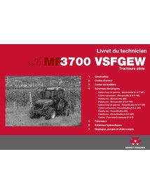 MF-ACT004662A-TSB-FR Massey Ferguson 3707, 3708, 3709, 3710 tractors pdf technical manual FR