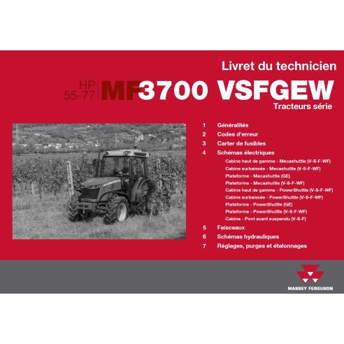 MF-ACT004662A-TSB-FR Tractores Massey Ferguson 3707, 3708, 3709, 3710 pdf manual técnico FR