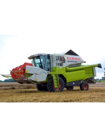 Claas Medion 340-310 Manuel des systèmes techniques de moissonneuse-batteuse - Claas manuels - CLA-2938232