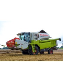 Claas Medion 340 - 310 combine harvester technical systems manual - Claas manuals - CLA-2938242