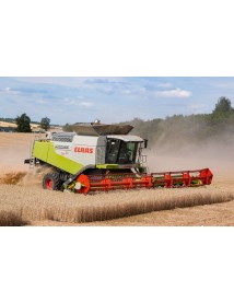 Manuel de réparation moissonneuse-batteuse Claas Lexion 600-560 TerraTrac - Claas manuels - CLA-2954240