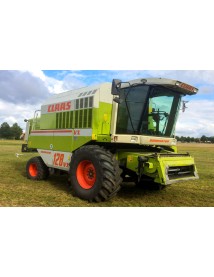 Manuel de l'opérateur de la moissonneuse-batteuse Claas Dominator 128 VX - 88 VX - Claas manuels - CLA-2969021