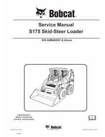 Manuel d'entretien pdf de la chargeuse compacte Bobcat S175 - Lynx manuels - BOBCAT-S175-6987055-sm