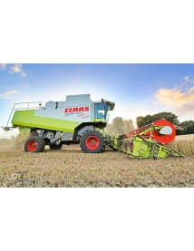 Claas Lexion 470-420 Montana Manuel des systèmes techniques des moissonneuses-batteuses - Claas manuels - CLA-2991221