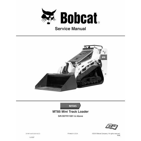 Manuel d'entretien pdf de la mini chargeuse sur chenilles Bobcat MT85 - Lynx manuels - BOBCAT-MT85-7274811-sm