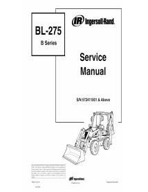 Bobcat BL-275 backhoe loader pdf service manual  - BobCat manuals - BOBCAT-BL275-6902717-sm