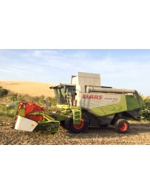 Manual del operador de la cosechadora claas Lexion 560/550/530/520 MONTANA - Claas manuales - CLA-2995331