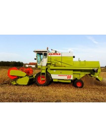 Manuel des systèmes techniques de moissonneuse-batteuse Claas Dominator 48-68 - Claas manuels - CLA-2998571