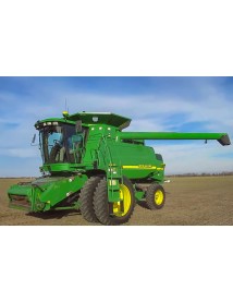 Manual do operador da colheitadeira John Deere 9450, 9550 e 9650 - John Deere manuais - JD-082089