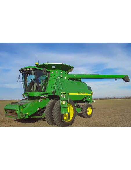 JD-OMH181677 Manual do operador das colheitadeiras John Deere 9450, 9550 e 9650 (OMH181677)
