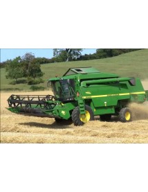 John Deere 2254, 2256, 2258, 2264, 2266 combine harvester operator's manual - John Deere manuals - JD-300101