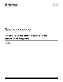 Perkins 1106C-E70TA and 1106D-E70TA engine troubleshooting manual - Perkins manuals - PER-1106