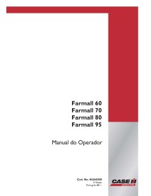 Case IH Farmall 60, 70, 80, 95 tractor pdf service manual PT - Case IH manuals - CASE-84260258-PT