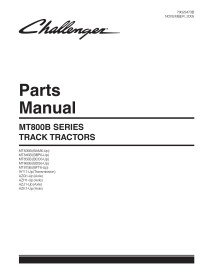 Challenger MT835B, MT845B, MT855B, MT865B, MT875B tractor pdf parts manual  - Challenger manuals - CHAL-79023473B-EN