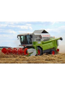 Claas Mega 370 - 350 combine harvester operator's manual - Claas manuals - CLA-2998232