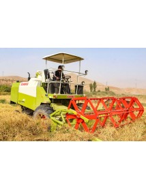 Claas Crop Tiger 40 wheel combine harvester operator's manual - Claas manuals - CLA-2951060
