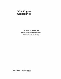 JD-CTM67 John Deere OEM Engine Accessories pdf manual técnico