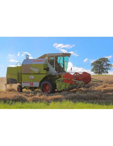 CLA-1863710 Manual do operador da colheitadeira Claas Dominator 38S, 48S, 58S