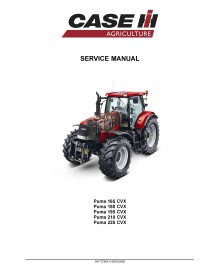 Case IH Puma 165, 180, 195, 210, 225 CVX tracteur manuel d'entretien pdf - Cas IH manuels - CASE-84172758A