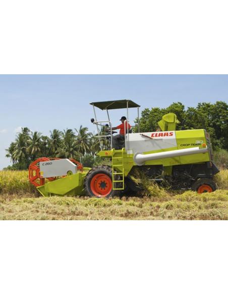 Claas Crop Tiger 30 combine harvester operator's manual - Claas manuals - CLA-2958930