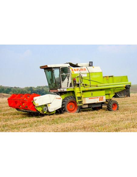 CLA-1864311 Claas Dominator 68S combine harvester operator's manual