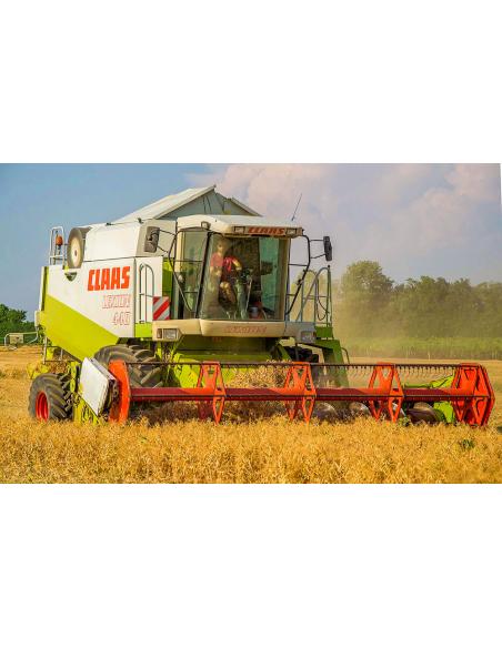 CLA-2984250 Claas Lexion 410, 420, 430, 440, 450, 460 CEBIS Manual do operador da colheitadeira