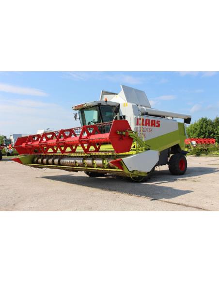 Claas Lexion 480, 470 combine harvester operator's manual - Claas manuals - CLA-2982471