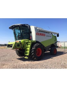 Manuel de l'opérateur de la moissonneuse-batteuse Claas Lexion 560/550, LEXION 540/540 C, Lexion 530/520/510 - Claas manuels ...