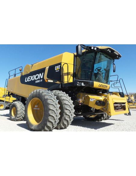 CLA-2943472 Claas Lexion 580 R combine harvester operator's manual