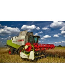 Manuel de l'opérateur de la moissonneuse-batteuse Claas Lexion 580, 570, 570 C - Claas manuels - CLA-2995197