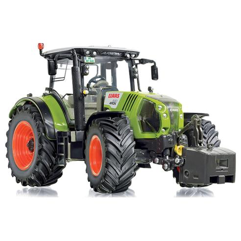 Claas 	Arion 610 C - 620 C - 630 C tractor operator's manual - Claas manuals - CLA-11220004
