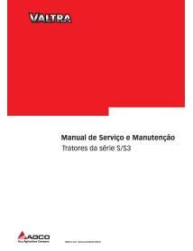 Valtra S232, S233, S262, S263, S292, S293, S322, S323, S352, S353 tractor pdf manual de servicio PT - Valtra manuales - VALTR...