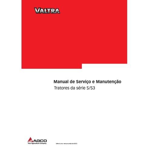 Valtra S232, S233, S262, S263, S292, S293, S322, S323, S352, S353 tracteur pdf manuel d'entretien PT - Valtra manuels - VALTR...