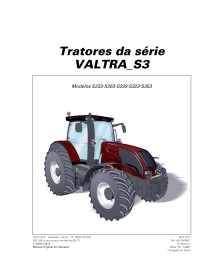 Valtra S233, S263, S293, S323, S353 tracteur pdf manuel d'utilisation PT - Valtra manuels - VALTRA-4373588M1-PT